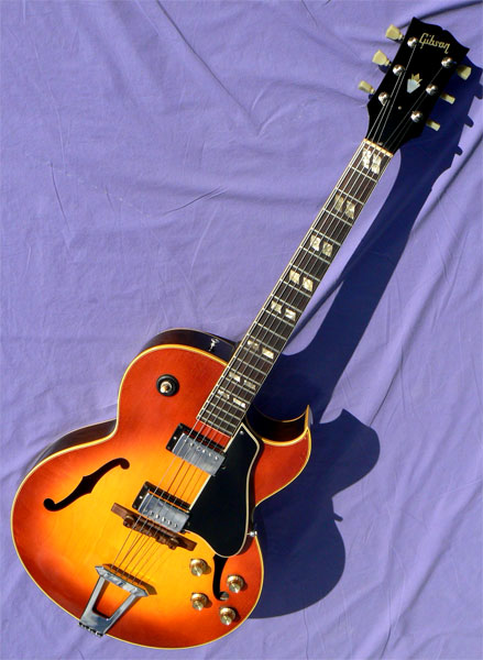 Gibson ES-175D 74~75年製